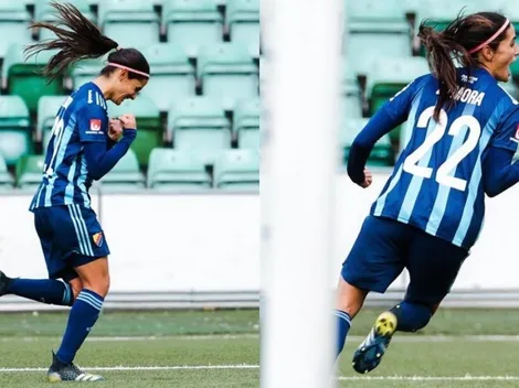 El debut goleador de Dani Zamora en el Djurgardens