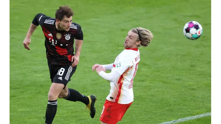 Goretzka fue el héroe ante el Leipzig