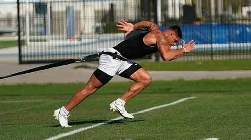 Sammis Reyes espera con ansías el draft 2021 de la NFL.