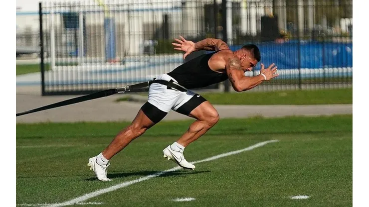 Sammis Reyes espera con ansías el draft 2021 de la NFL.