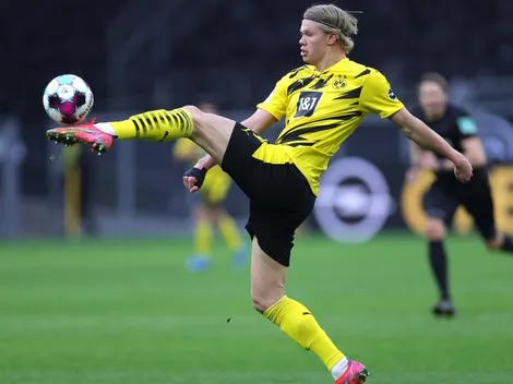 Pep Guardiola descarta a Erling Haaland para Manchester City