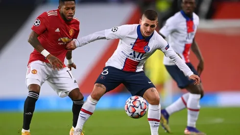 Marco Verratti no podrá estar ante Bayern Munich en la ida.