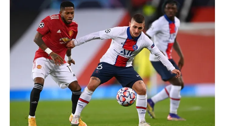 Marco Verratti no podrá estar ante Bayern Munich en la ida.
