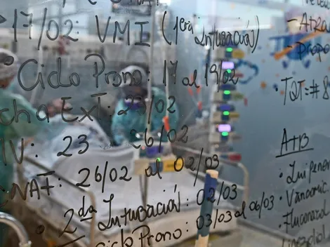 Chile supera los 8 mil casos diarios y marca el peor momento de la pandemia