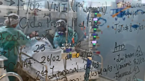 Chile supera los 8 mil casos diarios y marca el peor momento de la pandemia