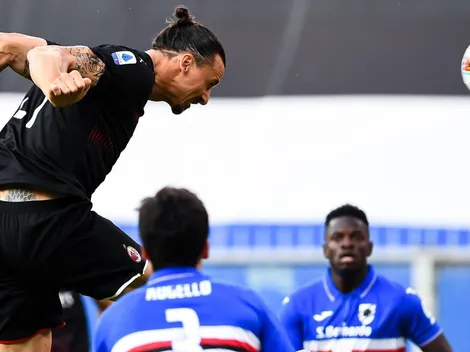 El Milan no se rinde y recibe a la Sampdoria por Serie A