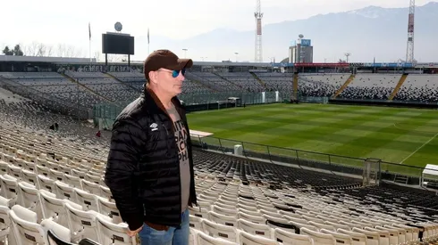 El Barti piensa en el futuro de Colo Colo