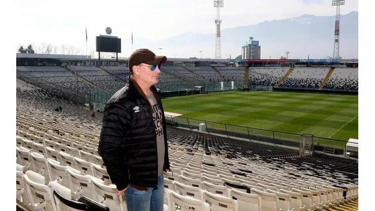 El Barti piensa en el futuro de Colo Colo