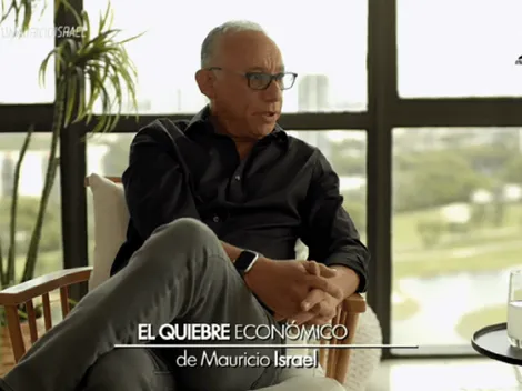 Mauricio Israel se sincera acerca de su crisis económica