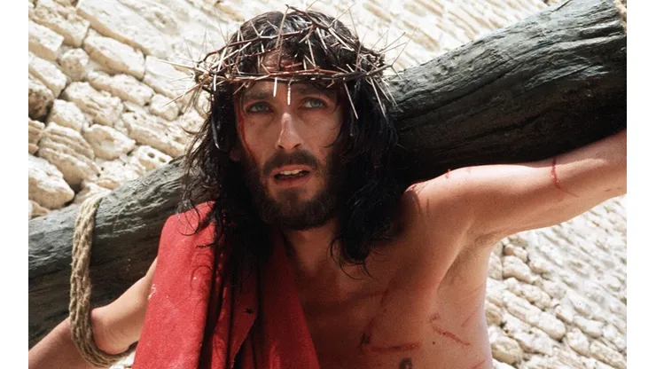 Robert Powell es el gran e inolvidable protagonista de "Jesús de Nazareth".