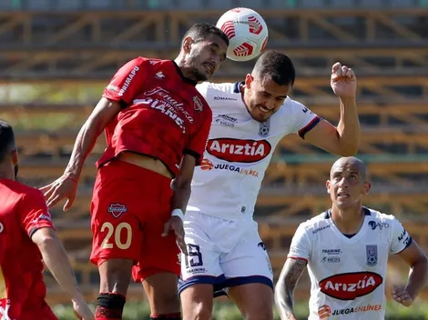 Melipilla y Ñublense se dan con todo pero no se sacan ventajas