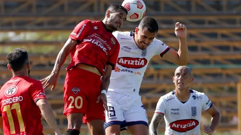 Fue un partido caliente en La Pintana