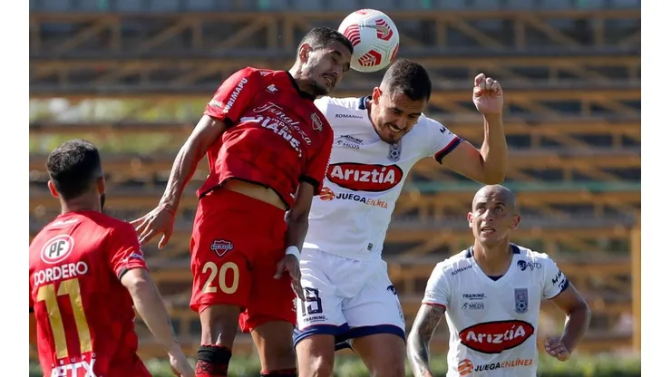 Fue un partido caliente en La Pintana