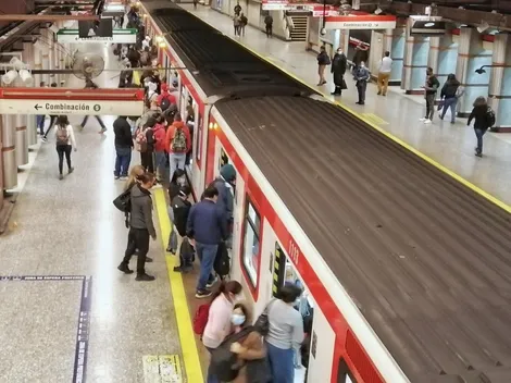 Revisa el nuevo horario de Metro tras el cambio de toque de queda