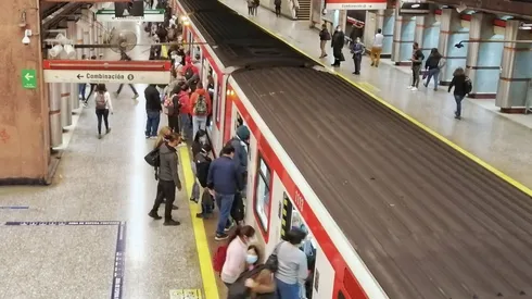 Metro funcionará hasta las 20.00 horas