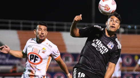 Colo Colo triunfa con dos goles de Iván Morales ante Cobresal.
