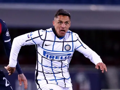 Alexis desde el banco: Inter da un paso más al scudetto