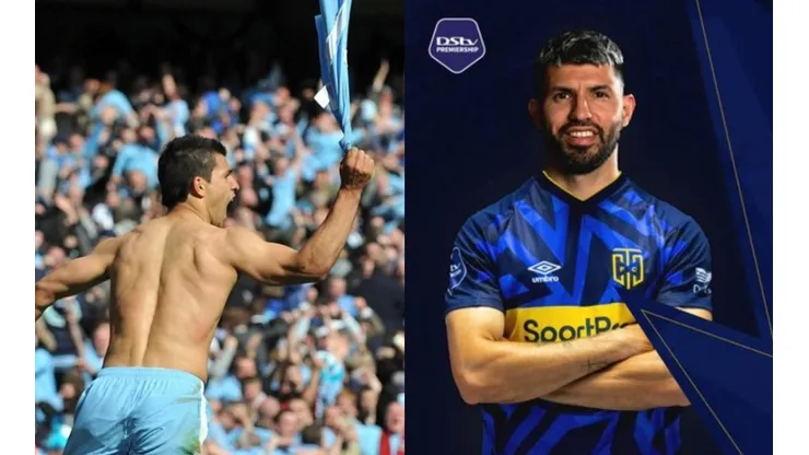 Equipo de Sudáfrica anuncia la contratación de Sergio Kun Agüero