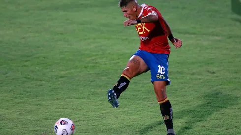 Jorge Pellicer llora la partida de Carlos Palacios al Inter de Porto Alegre