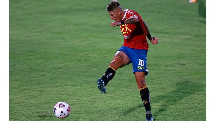 Jorge Pellicer llora la partida de Carlos Palacios al Inter de Porto Alegre