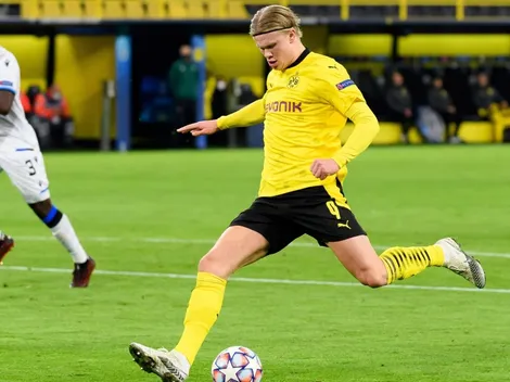 El Dortmund se manifiesta ante interés español sobre Haaland