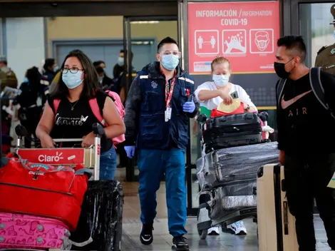 Chile cierra sus fronteras por alza de contagios