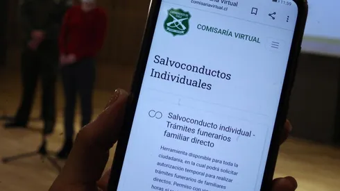 Los permisos deben ser gestionado a través de la plataforma de Comisaría Virtual.