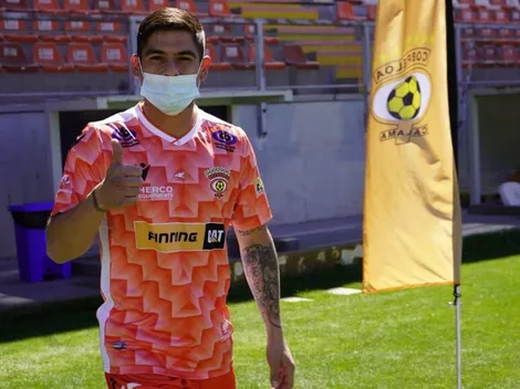 Cobreloa reedita una de sus más históricas camisetas