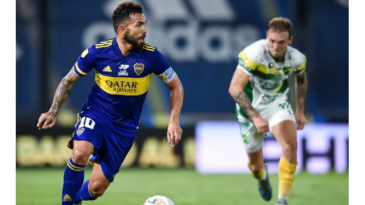 Carlos Tévez se mete entre los 10 goleadores de Boca Juniors tras el triunfo ante Defensa y Justicia.