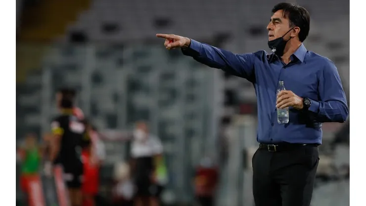 Quinteros dice que está feliz en Colo Colo