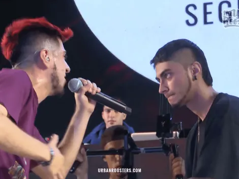 Acertijo y Nitro adelantan la gran final de FMS Chile