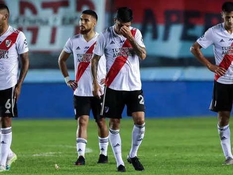 Pálido empate de River contra Arsenal: Paulo Díaz lo mejorcito