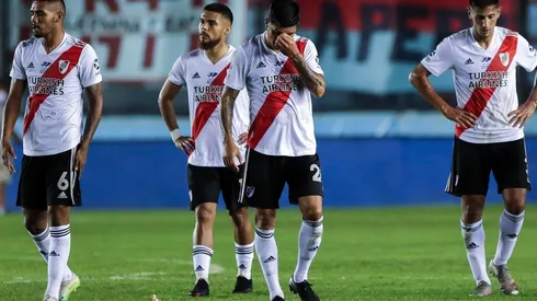 River empató con Arsenal: Paulo Díaz jugó 90 minutos en el Millo.