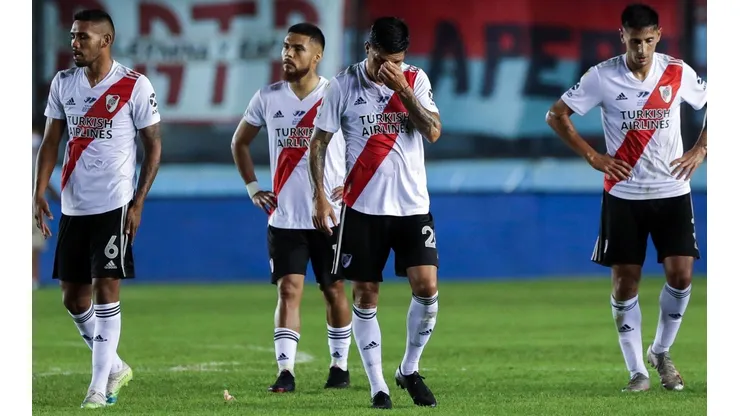 River empató con Arsenal: Paulo Díaz jugó 90 minutos en el Millo.