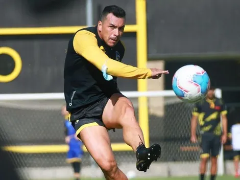 Tapia alaba el rol de referente de Paredes en Coquimbo