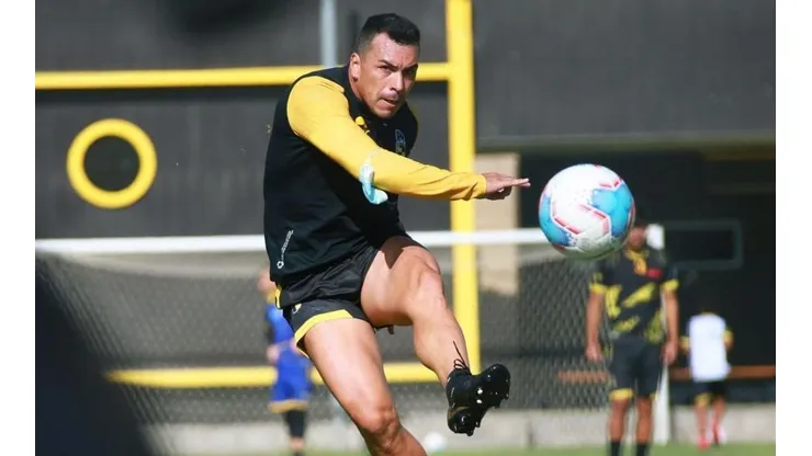 Paredes ya tomó un lugar importante en Coquimbo Unido