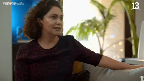 La actriz estuvo presente en "De tú a tú"