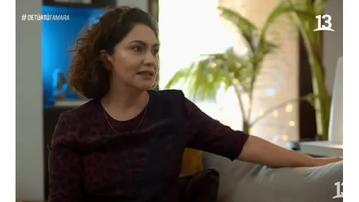 La actriz estuvo presente en "De tú a tú"