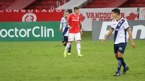 Palacios metió un tremendo pase entre líneas en su estreno con el Colorado.