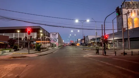 La medida se establece desde las 22:00 pm hasta las 05:00 am