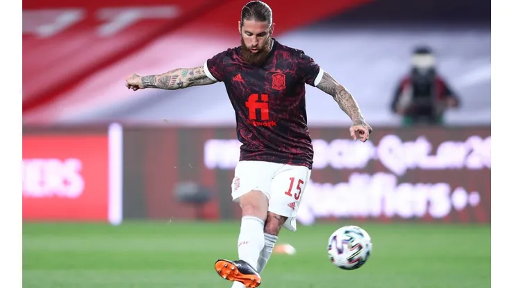 Sergio Ramos promociona la segunda temporada de su serie en Amazon Prime.