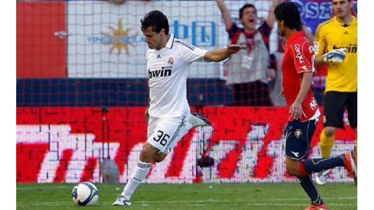 Gary Kagelmacher fue titular en el Real Madrid al término de la temporada 2008/09, el último partido antes de que llegara Cristiano Ronaldo