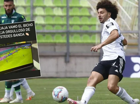 Video: el eufórico festejo de Falcón por Rentistas