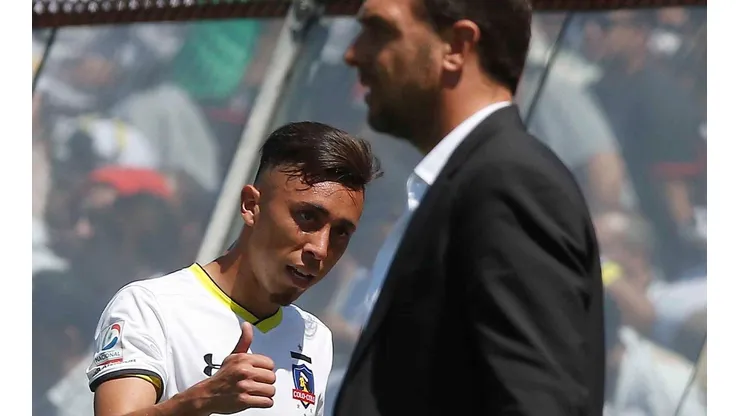 Martín Rodríguez lleno de elogios a Pablo Guede
