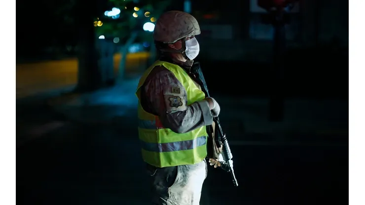 El toque de queda será efectivo desde las 21:00 horas.