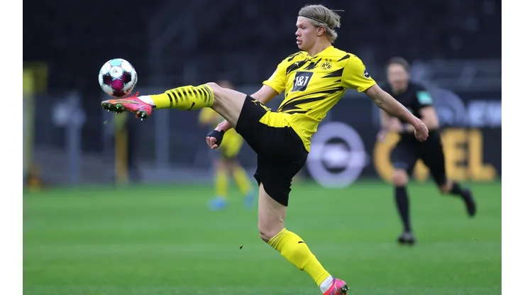 Erling Haaland apunta a ser fichaje estelar de algún grande de Europa.