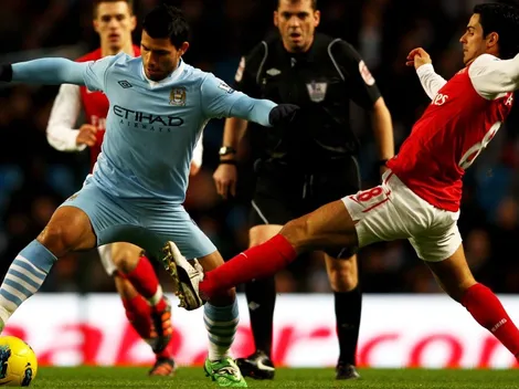 Arteta se derrite por el Kun Aguero: "Es amado por todos"