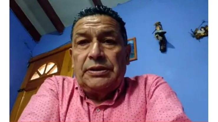 Jorge Aravena se subió a La Redgoleta después de dos semanas complicado por la enfermedad del covid