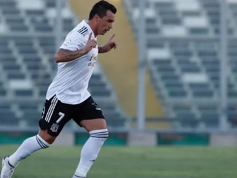 Esteban Paredes mantiene su amor por Colo Colo