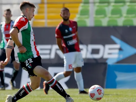 Bruno Barti raya la cancha con su papá y explica su festejo